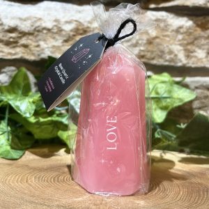 Hidden Crystal Candle Love