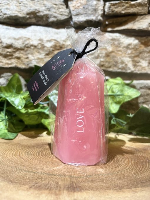 Hidden Crystal Candle Love