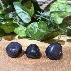 Blue Goldstone Crystal Tumble 2cm