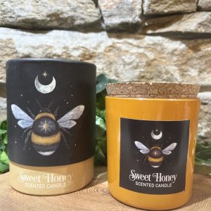 Luna Bee Sweet Honey Candle