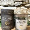 Vanilla Stardust Tiger Eye Crystal Candle - Image 2