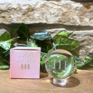 Little Angel Number 111 Crystal Ball