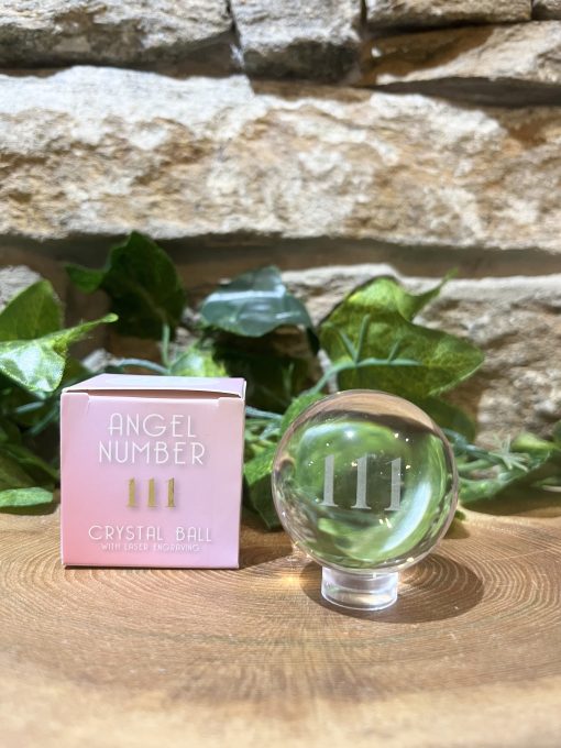 Little Angel Number 111 Crystal Ball