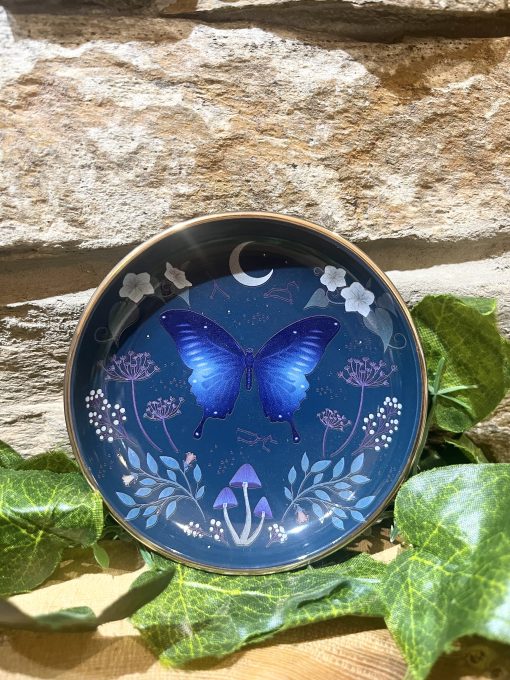Celestial Butterfly Trinket Dish