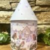 Robin LED Colour Change Lantern