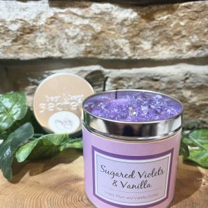 Best Kept Secrets Candle Sugared Violets & Vanilla