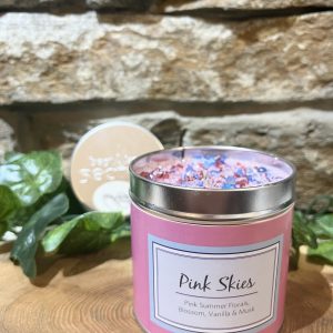Best Kept Secrets Candle Pink Skies
