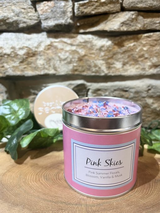 Best Kept Secrets Candle Pink Skies