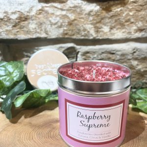 Best Kept Secrets Candle Raspberry Supreme
