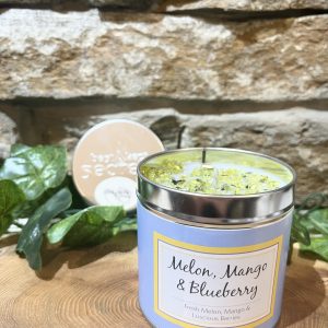 Best Kept Secrets Candle Melon Mango and Blueberry