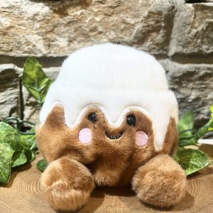 Cinnamon Bun Plushy Palm Pal