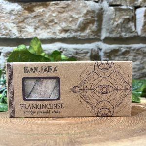 Frankincense Smudge Incense Cones