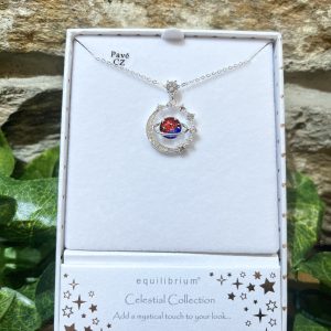 Celestial Planet Necklace
