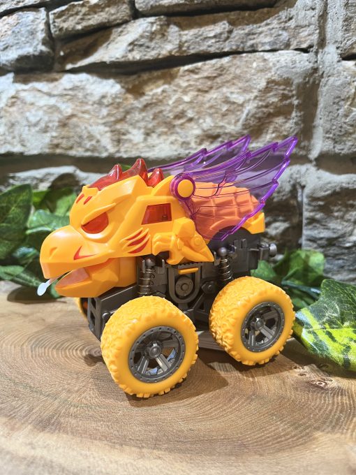 LED Dragon Monster Truck Orange