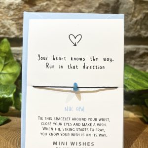 Follow Your Heart Wish String Bracelet