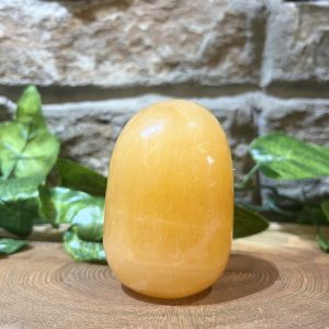 Orange Calcite Crystal Free Form 7cm