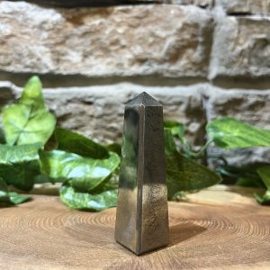 Pyrite Crystal Tower 7cm