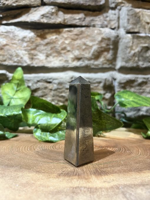 Pyrite Crystal Tower 7cm