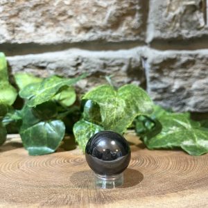 Hematite Crystal Sphere 2.5cm