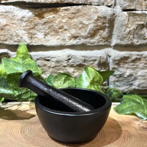 Cast Iron Mortar and Pestle
