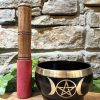 Triple Moon Singing Bowl 4”
