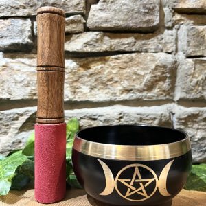Triple Moon Singing Bowl 4”