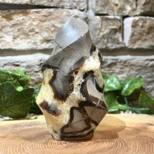 Septarian Crystal Flame 12cm