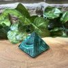Malachite Crystal Pyramid 4cm