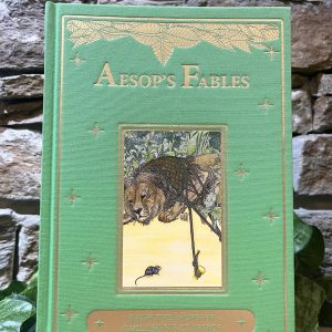 Aesop’s Fables Children’s Classic Hardback Book