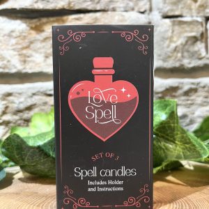 Love Spell Candle Set