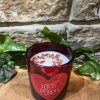 Raspberry Love Potion Crystal Candle - Image 2
