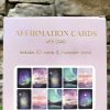 Dream Believe Achieve Affirmation Cards With Stand - Image 2