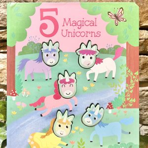 5 Magical Unicorns Story Book