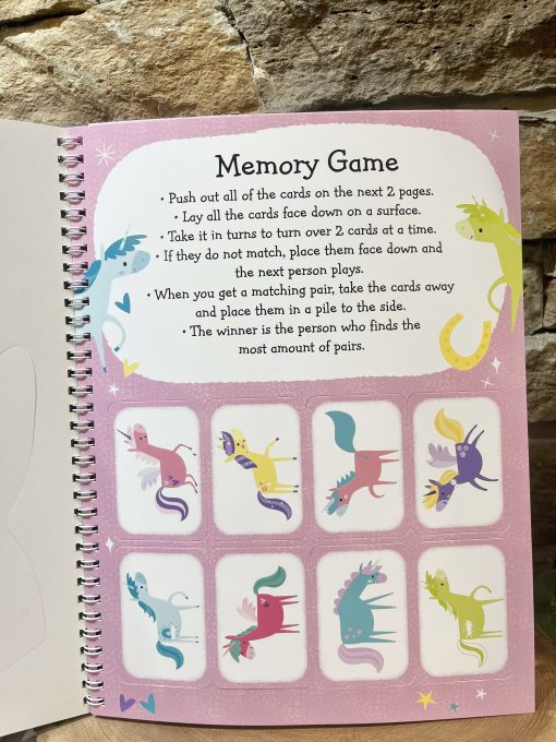 Magical Friends Gem Art Activity Book - Image 3