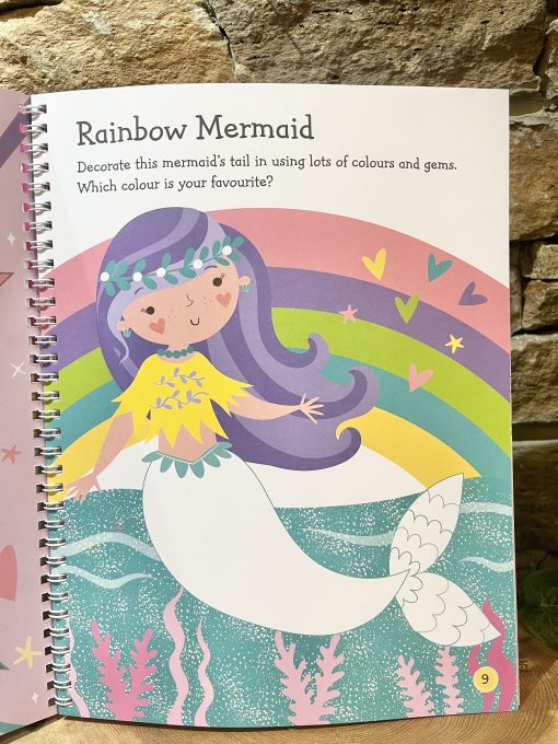 Magical Friends Gem Art Activity Book - Image 2