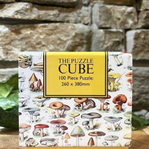 Mushroom Jigsaw Puzzle Cube