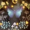Butterfly Magic LED Light Up Canvas - Image 2