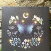 Butterfly Magic LED Light Up Canvas