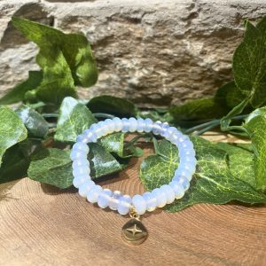 Opalite Crystal Manifesting Bracelet
