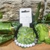 Moon Phase Beaded Crystal Bracelet - Image 2