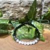 Moon Phase Beaded Crystal Bracelet