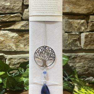 Tree of Life Suncatcher Blue