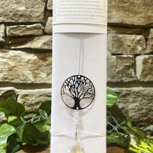 Tree of Life Suncatcher Clear