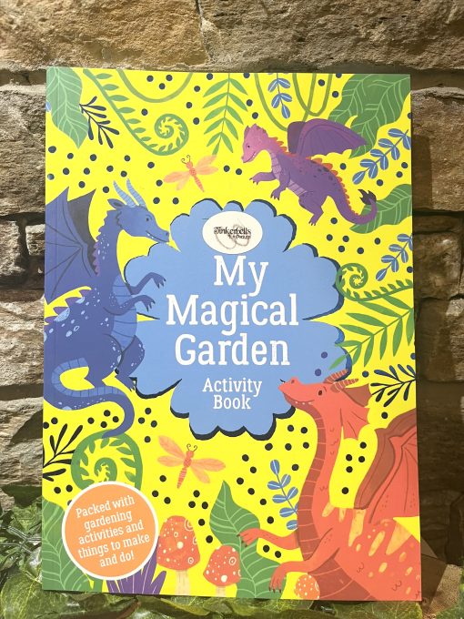 Magical Garden Bumper Activity Book