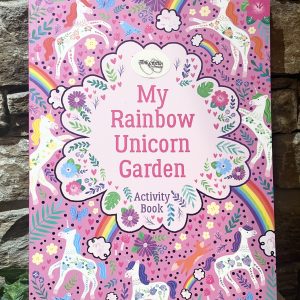 Rainbow Unicorn Garden Bumper Activity Book