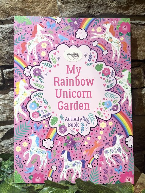 Rainbow Unicorn Garden Bumper Activity Book