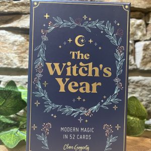 The Witch’s Year Rituals Card Deck