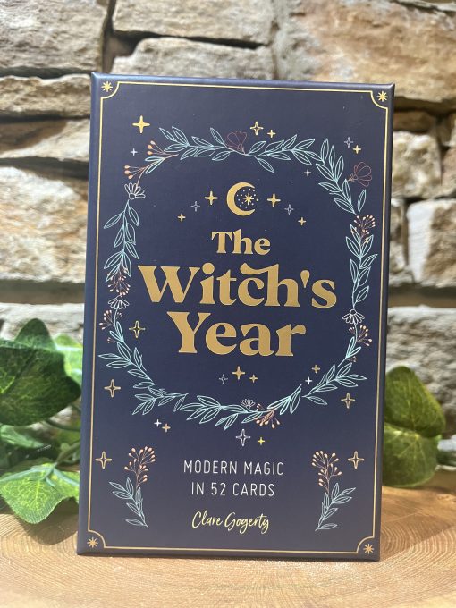 The Witch’s Year Rituals Card Deck