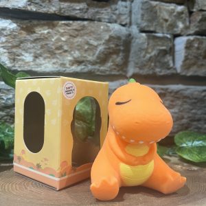 Squishy Dinosaur Orange