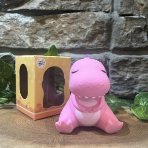 Squishy Dinosaur Pink